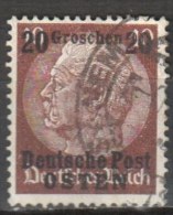 Poland - Generalgouvernement - Deutsche Post Osten - 1939 - Mi.5 Gestempelt /used - Generalregierung