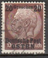 Poland - Generalgouvernement - Deutsche Post Osten - 1939 - Mi.5 Gestempelt /used - Generalregierung