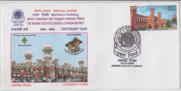 India  2009  Lord Lady Baden Powell  Bharat Scouts & Guides  Special Cover   # 83473  Inde Indien - Lettres & Documents