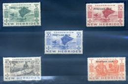 NEW HEBRIDES - 1953 POSTAGE DUES - Postage Due