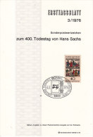 Germania 1976 - ETB 3/1976 - Andere & Zonder Classificatie