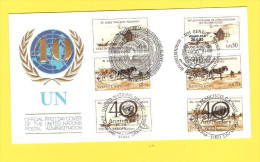 Old Letter - UN - FDC