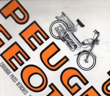 25 - BEAULIEU VALENTIGNEY - MONTBELIARD- BEAU CATALOGUE PIECES DETACHEES-CYCLES PEUGEOT MOTO- 104 F3- 1974 - Motos