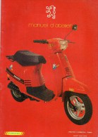 25 - BEAULIEU MANDEURE - MONTBELIARD- BEAU CATALOGUE MANUEL ATELIER MOTO PEUGEOT- SCOOTER- ST50L- - Motor Bikes