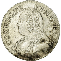 Monnaie, France, 1/5 Ecu, 1726, Rouen, TTB, Argent, KM:482.3, Gadoury:298 - 1715-1774 Luis XV El Bien Amado