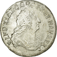 Monnaie, France, Louis XIV, 1/2 Écu Aux Palmes, 1/2 Ecu, 1694, Rennes, TB+ - 1643-1715 Louis XIV Le Grand