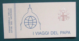 VATICAN VATIKAN   1984 1985 VOYAGE DU PAPE 2 X  8 TIMBRES NEUFS  2 X8 BRIEFMARKEN POSTFRISCH SANS CHARNIERE** - Storia Postale