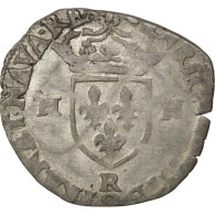 Monnaie, France, Douzain With 2H, 1594, Saint André Villeneuve Les Avignon - 1589-1610 Heinrich IV.