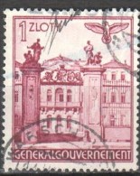 Poland - Generalgouvernement - 1940 Mi 51  Gestempelt /used - Gouvernement Général