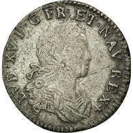 Monnaie, France, Louis XV, 1/6 Écu (XX – S) De France-Navarre, 20 Sols, 1/6 - 1715-1774 Luis XV El Bien Amado