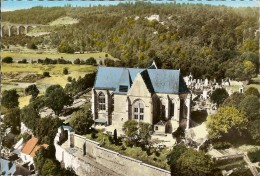 80-POIX-L'EGLISE-VUE AERIENNE - Poix-de-Picardie