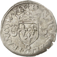 Monnaie, France, Douzain, 1552, Poitiers, TTB, Billon, Sombart:4380 - 1547-1559 Henry II