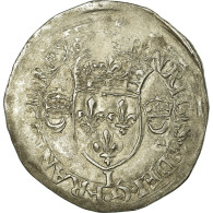 Monnaie, France, Douzain, 1550, Bayonne, TTB, Argent, Sombart:4380 - 1547-1559 Heinrich II.