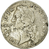 Monnaie, France, Louis XV, Écu De Béarn Au Bandeau, Ecu, 1752, Pau, TB - 1715-1774 Luis XV El Bien Amado