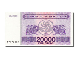 Billet, Géorgie, 20,000 (Laris), 1993 - Georgië