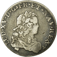 Monnaie, France, 1/3 Ecu, 1723, Limoges, TB, Argent, KM:457.10, Gadoury:306 - 1715-1774 Ludwig XV. Der Vielgeliebte