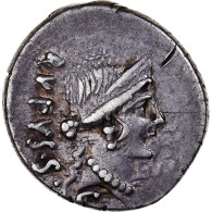 Cordia, Denier, 46 BC, Rome, Argent, TTB+, Crawford:463/3 - República (-280 / -27)