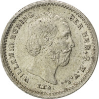 Monnaie, Pays-Bas, William III, 5 Cents, 1879, SUP, Argent, KM:91 - 1849-1890 : Willem III