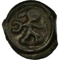 Monnaie, Rèmes, Potin, TTB+, Potin, Delestrée:154 - Keltische Münzen