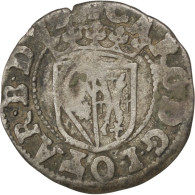 Monnaie, France, Double Denarius, Nancy, TB, Argent, Boudeau:1537 - Other & Unclassified