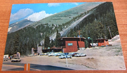 1967 Chevrolet Mercury 1963 Ford Cars Voitures Berthoud Pass Lodge Denver CO Postcard - Denver