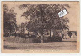 CPA -26708- 16 - Ruffec -Place De La Gare Et Monument Des Mobiles-Eenvoi Gratuit - Ruffec