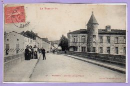 81 - BRASSAC -- Entrée De La Ville - Brassac