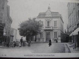 CPA Mornant. Place De L'hotel De Ville - Otros & Sin Clasificación