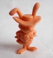 RARE FIGURINE PUBLICITAIRE Glaces OLA PORTUGAISE HANNA BARBERA 05 Monochrome Orange - Pas Dunkin - Other & Unclassified