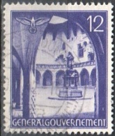 Poland - Generalgouvernement - 1941 Mi 67 Gestempelt /used - Gouvernement Général