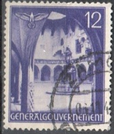 Poland - Generalgouvernement - 1941 Mi 67 Gestempelt /used - Gouvernement Général