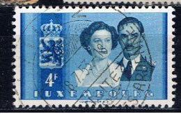 L+ Luxemburg 1953 Mi 509 Hochzeit - Oblitérés