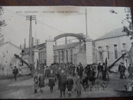 CPA Guérigny Les Forges Sortie Des Ouvriers. - Guerigny