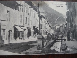 CPA Saint Rambert En Bugey Grande Rue - Sin Clasificación