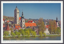 Austria Osterreich -  Krems An Der Donau, Church, Tower, View Town, Ville, Lower Austria PC - Krems An Der Donau