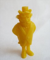 RARE FIGURINE PUBLICITAIRE DUNKIN ESPAGNOLE LUCKY LUKE 04 Monochrome Jaune - Pas Wiko Boomer - Autres & Non Classés