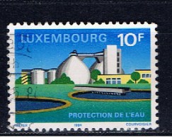 L+ Luxemburg 1984 Mi 1096 Kläranlage - Used Stamps