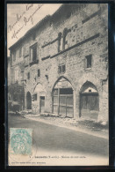 82 -- Lauzerte -- Maison Du XIIIe Siecle - Lauzerte