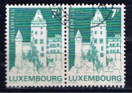 L+ Luxemburg 1984 Mi 1105 Hollenfels - Usati