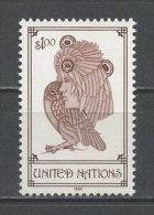 Nations Unies New York 1994 N° 658 ** Neuf = MNH  Superbe Cote 2,35 € Enfant Vitrail Faune Oiseaux Birds Fauna Anim - Ungebraucht