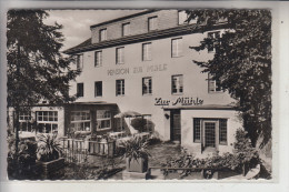 5484 BAD BREISIG - NIEDERBREISIG, Hotel Pension "Zur Mühle", 1961 - Bad Breisig