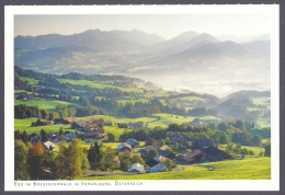 Austria Osterreich - Egg Im Bregenzerwald, Bregenz Forest, View, Landscape, Valley, Vorarlberg PC - Bregenzerwaldorte