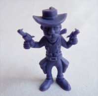 RARE FIGURINE PUBLICITAIRE DUNKIN ESPAGNOLE LUCKY LUKE 37 Monochrome Violet - Pas Wiko Boomer - Autres & Non Classés