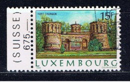 L+ Luxemburg 1986 Mi 1153 1155 Thungen, Malakoff-Turm - Gebraucht