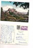 M1905 BASILICATA Noepoli Potenza Acquarellata Posta Aerea 1954 Viaggiata - Sonstige & Ohne Zuordnung