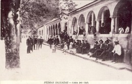PEDRAS SALGADAS / VIDAGO / VILA REAL /  Casa Do Chá   - 2 Scans PORTUGAL - Vila Real