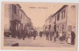 CPA -GUELMA - RUE NÉGRIER - Guelma