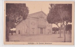 CPA -GUELMA -LE THEATRE MUNICPAL - Guelma