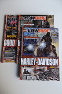 Lib285 Harley Davidson, HOG & Lowride Magazine, N.5 Riviste Specializzata Moto, America, 2011 - Motoren