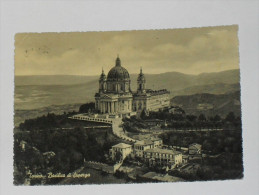 TORINO - La Basilica Di Superga - 1954 - Iglesias